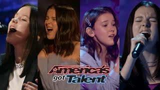 Daneliya Tuleshova All Performances AGT 2020  Americas Got Talent Season 15 [upl. by Romola772]