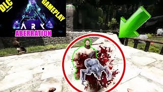 LE SALE UN ALIEN DEL PECHO  ARK ABERRATION cama TEK  tirolina  KARKINOS  MOD S  GAMEPLAY [upl. by Jaclyn163]