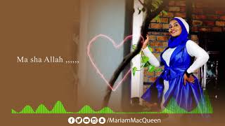 Duduke Ma Sha Allah Mariam MacQueen Lyrical Video Islamic Cover [upl. by Ecyle]