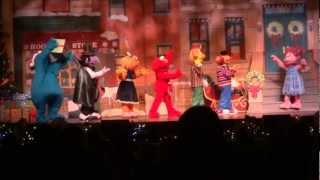 Christmas Town 2012 A Sesame Street Christmas Full Show [upl. by Hnilym]