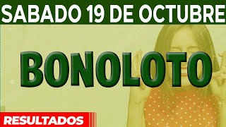 Resultado del sorteo Bonoloto del Sábado 19 de Octubre del 2024 [upl. by Cookie]