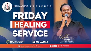 FRIDAY 6092024 SERVICE WITH Pastor UMUTESI LYSETTE [upl. by Sirdi]