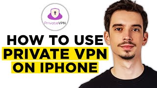 How To Use PrivateVPN on iPhone 2024 [upl. by Sherrie]