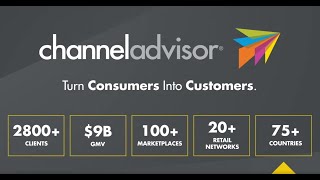 ChannelAdvisor — Turn Consumers Into Customers [upl. by Tripp]