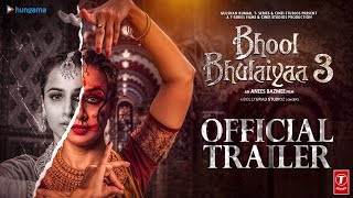 Bhool Bhulaiyaa 3 Official Trailer Kartik Aaryan Vidya Balan Triptii Dimri Anees BazmeeConcept [upl. by Kokoruda]