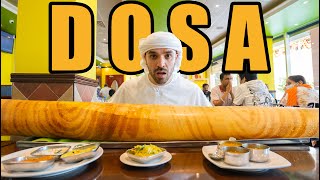 Dubais Biggest Dosa [upl. by Noremmac]