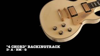 quot4 chordquot Backing track I–V–vi–IV progression DABmG [upl. by Eenaej]