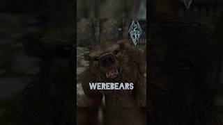 Skyrim Werebear 🐻 skyrim game mods [upl. by Garmaise]