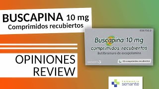 BUSCAPINA Para Que Sirve 💚 Buscapina 10 mg Comprimidos 🌼 FARMACIA SENANTE [upl. by Jagir]