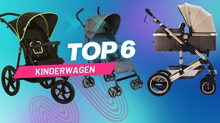 Die besten KINDERWAGEN 2024  Top 6 KINDERWAGEN Vergleich 2024 [upl. by Giralda]