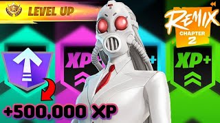 BEST Fortnite XP Map to LEVEL UP FAST in Chapter 2 Remix AFK XP GLITCH [upl. by Allerus]