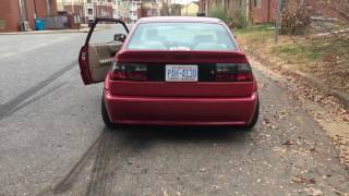 VW Corrado 24v vr6 magnaflow exhaust [upl. by Demmy]