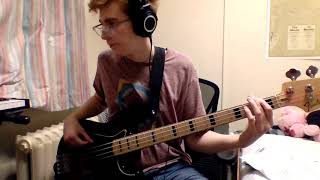 Anderson Paak The Chase Bass Cover [upl. by Botnick481]