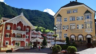 I luoghi più belli del Trentino  Alto Adige Ortisei in Val Gardena 4K [upl. by Warren8]