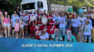 Natal Supimpa 2024 distribuirá doces e brinquedos na véspera do Natal [upl. by Jeroma]