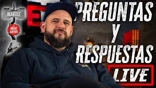 SESIÓN EXTRA DE PREGUNTAS  LIVE  Martes de Modo Guerra [upl. by Yim]