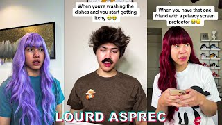 LOURD ASPREC TikTok Compilation 6  Funny Lourd Asprec TikToks 2024 [upl. by Keheley690]