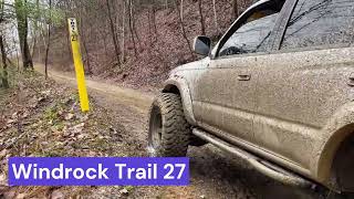 Windrock Trail 27  3rd Gen 4Runners [upl. by Rotman]