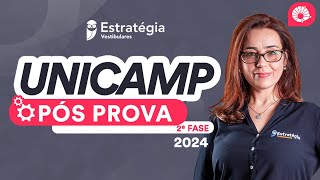 UNICAMP 2024  2ª Fase – Pós prova [upl. by Ueihttam]