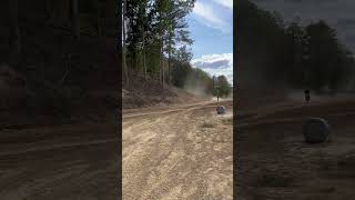 Kx112 vs tripple slowed kx112 dirtbike automobile kx112 hillclimb motocross [upl. by Eelik783]