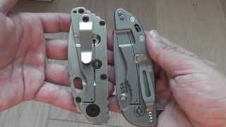 Hinderer XM18 vs Strider SNG [upl. by Targett]