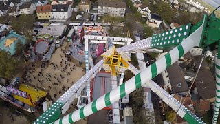 XXL Höhenrausch Goetzke Onride Video vom Hochheimer Markt 2022 [upl. by Barcellona]