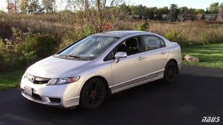 2010 Civic LXS Walkaround [upl. by Iona]