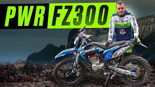 ТЕСТ PWR FZ300  ZONGSHEN 175FMM на 4 клапана enduro [upl. by Elleiram]