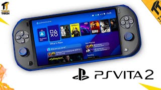 جهاز Sony PS VITA 2 الجديد من سوني 🔥  هل فعلاً قادم أو مجرد اشاعات  🤔🎮 [upl. by Airebma50]