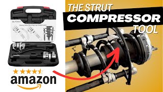 Testing The Strut Compressor Tool purchased from Amazon [upl. by Alyk]