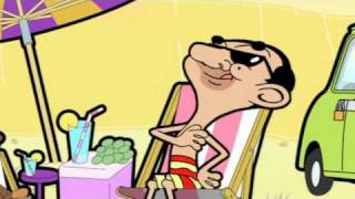 At the Beach  Funny Clip  Mr Bean Official Cartoon [upl. by Neitsabes]