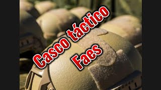 Casco Táctico militar army police [upl. by Medovich]