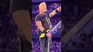 James Hetfield Close Up Pumping Up Fans [upl. by Chong755]