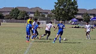 TampC Premier ECRL USC TX B10 vs HOUSTONIANS WHITE ECRL USC TX B10  TampC Goalkeeper Save 092920245 [upl. by Nallek]