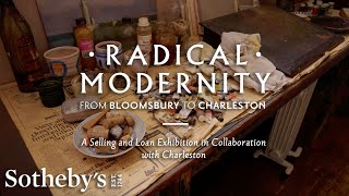 Radical Modernity From Bloomsbury to Charleston  A Sothebys Collaboration [upl. by Marylinda]