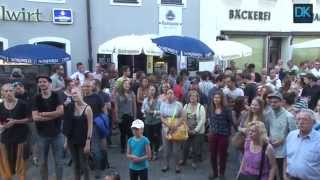 Bürgerfest Ingolstadt 2015 am Freitagabend [upl. by Arimahs]