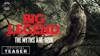 BIG LEGEND Bigfoot Movie  Official Teaser  Streaming Free Now [upl. by Leak]