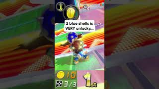 Mario Kart  LUCK or SKILL  Mario Kart 8 Deluxe [upl. by Ieluuk]