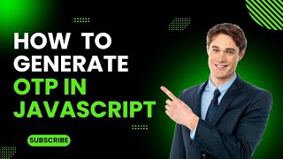 🚀Generate OTP with JavaScript  StepbyStep Guide for Beginners 💥 otp trendingvideo javascript [upl. by Annaegroeg]