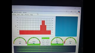 Vara HF and Yaesu FT857D by K2EFG [upl. by Aicilyhp]