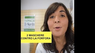 Forfora 2 semplici maschere fai da te [upl. by Haorbed]