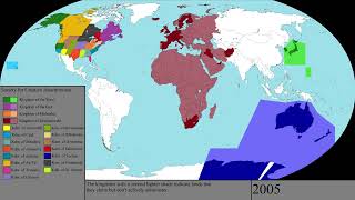 The History of SCA Kingdoms Every Year [upl. by Elliot899]