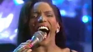 STEPHANIE MILLS Live 80s  I FEEL GOOD ALL OVER w lyrics [upl. by Fiedling]