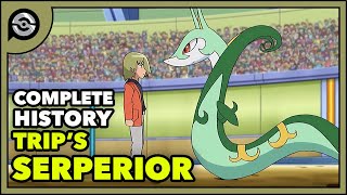 Trips Serperior From Snivy to POWERHOUSE  Complete History [upl. by Kant]