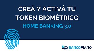 ¿Cómo vincular y utilizar tu Token en Home Banking 30 [upl. by Applegate313]