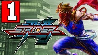 STRIDER 2014 Gameplay Walkthrough Part 1 Introduction Prologue HD XBOX ONE PS4 PC quotSTRIDER PS4quot [upl. by Shoshanna80]