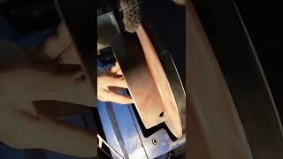 ALFA LAVAL PURIFIER P636 FRICTION PADS INSPECTION [upl. by Christel]