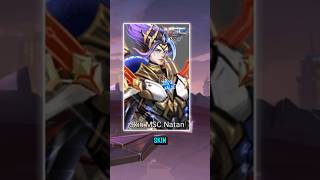 Skin natan MSC Mobile legends 2025 mlbb [upl. by Mathew379]