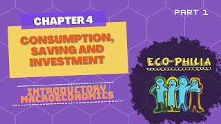 CH 4  CONSUMPTION SAVING AND INVESTMENT  41 CONSUMPTION AND SAVING [upl. by Quintana295]