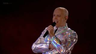 Pet Shop Boys  Heart Hyde Park 2019 [upl. by Anirpas]